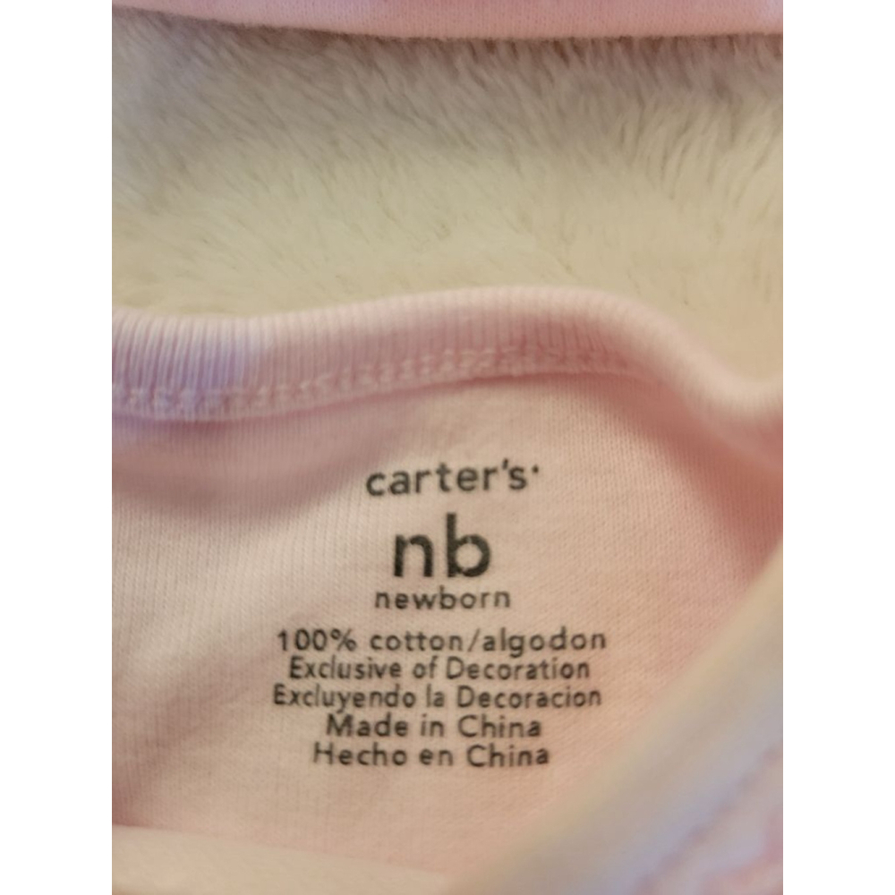Baby Girl 9 Piece Bundle | Old Navy & Carter's | Newborn to 3 Months - Picture 8 of 13